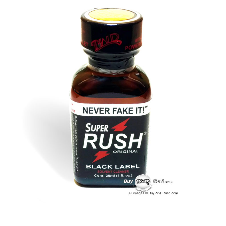 30ml PWD SUPER RUSH® Black Label